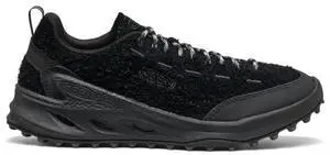 Keen Women's Jasper Zionic Sneakers Hiking Shoe, Black/Black, Size 8.5