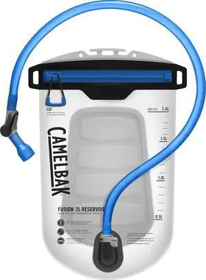 CamelBak Fusion 2L Reservoir with Tru Zip Waterproof Zipper, Clear