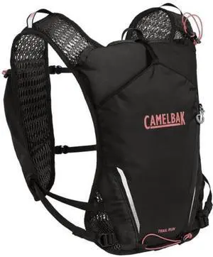 CamelBak Women's Trail Run Hydration Vest 34oz, Black