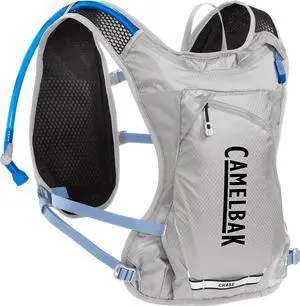 CamelBak Women's Chase Race 4 Hydration Vest 1.5L Reservoir, Vapor Blue