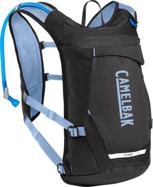 CamelBak Women's Chase Adventure 8 Hydration Vest 70oz, Black/Iris