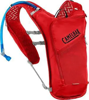 CamelBak Dart Run Vest 50oz Minimalist Hydration Vest, Fiery Red