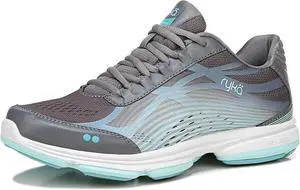 Ryka Women's Devotion Plus 3 Walking Shoe, Quiet Grey, Size M 7