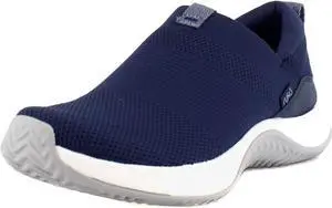 Ryka Womens Encore Knit Slip On Shoe Academy Blue Size M 8