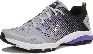 Ryka Women's VIVID RZX Athletic Shoe, Grey, Size M 8.5