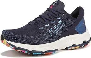 Ryka Women's Devotion X Walking Shoes, Academy Blue, Size M 8