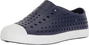 Native Kids Jefferson Waterproof Shoes, Regatta Blue/Shell White, Size J6
