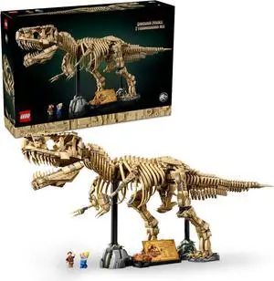 LEGO Jurassic World Dinosaur Fossils Tyrannosaurus Rex Building Set for Adults
