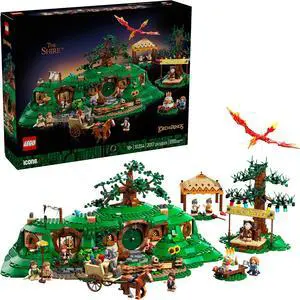LEGO Icons The Lord of The Rings the Shire Building Set for Adult