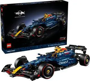 LEGO Technic Oracle Red Bull Racing RB20 F1 Race Car Model Kit Building Set for Adults