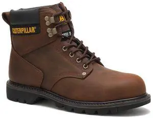 Caterpillar Footwear Men's Second Shift Steel Toe Work Boot, Dark Brown, Size M 11 Caterpillar Footwear Men's Second Shift Steel Toe Work Boot, Dark Brown, Size M 11