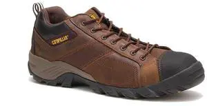Caterpillar Men's Argon Composite Toe Work Shoe, Regular Fit, Dark Brown, Size M 10 Caterpillar Men's Argon Composite Toe Work Shoe, Regular Fit, Dark Brown, Size M 10