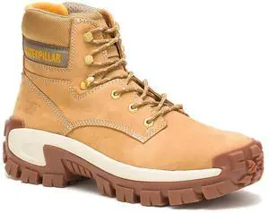 Caterpillar Footwear Men's Invader Hi Steel Toe Construction Boot - Honey Reset, Size M 8.5