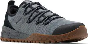 Columbia Men's Fairbanks Low Sneaker, Graphite Black, Size 11