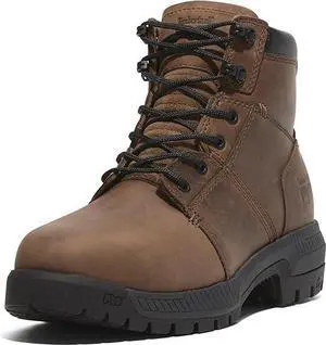 Timberland PRO Montauk 6-Inch Steel Toe Work Boot - Brown, Size M 8.5