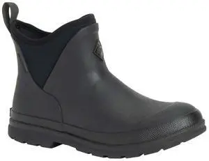Muck Boots Women's Comfortable Waterproof Originals Ankle Boot - Black, Size 39