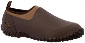 Muck Boot Men's Waterproof Muckster II Low Regular Boot, Bark/Otter, Size 9