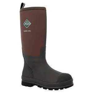 Muck Boot Men's Waterproof Chore Cool Regular Width Tall Boot, Brown, Size 13