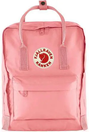 Fjallraven 23510 Kanken Water Resistant, Quick-drying Classic Backpack, Pink