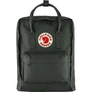 Fjallraven F23510-660 Kanken Quick-Drying Durable Classic Backpack, Forest Green