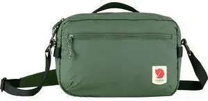 Fjallraven F23227-614 High Coast Water-resistant Crossbody Bag, Patina Green
