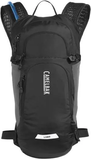 CamelBak Lobo 9 Bike Hydration Pack 70oz, Black
