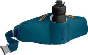 CamelBak Podium Flow 2 Waist Hydration Pack 21oz, Moroccan Blue
