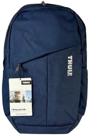 Thule 3204919, Unisex Durable, Lightweight Notus Backpack, 20L, Dress Blue