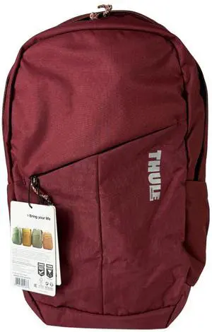 Thule 3204920, Unisex Durable, Lightweight Notus Backpack, 20L, New Maroon