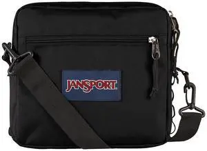 JanSport Central Adaptive Crossbody Bag, Wheelchair & Walker Compatible, Black