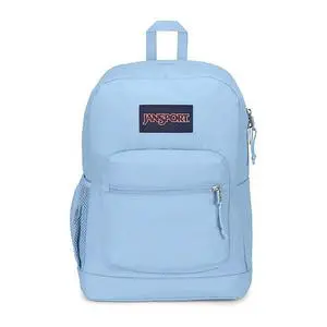 JanSport Cross Town Plus Large Compartment Lightweight Backpack, Blue Dusk