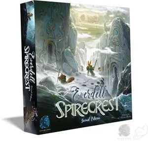 Starling Games Everdell Spirecrest 2nd Edition Expansion Strategy Board Game with Big Critters, Ages 10+, 14 Players