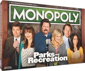 USAopoly Monopoly Parks and Recreation Edition Board Game