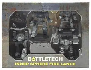 Catalyst Game Labs BattleTech Mini Force Pack: Inner Sphere Fire Lance, Ages 15+