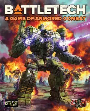 BattleTech Game of Armored Combat 40th Anniversary by Catalyst Game Labs, Strategy Board Game for 2 Players and Ages 14+