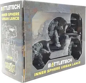 Battletech Miniature Force Pack Inner Sphere Urban Lance