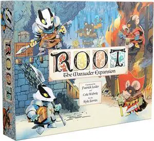 Leder Games Root Variations (Root The Marauder Expansion)
