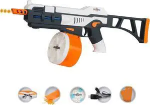Splatball Auto Rechargeable Battery Powered Water Bead Gel Ball Blaster Kit