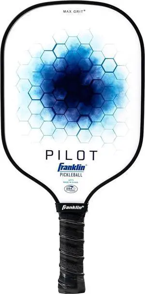 Franklin Sports Lightweight Pilot Polypropylene Core Pickleball Paddle Racket