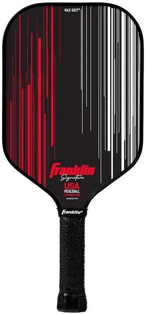 Franklin Sports Pro Signature Series Pickleball Paddles with MaxGrit Surface