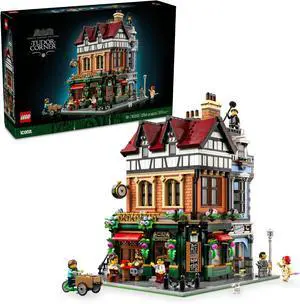 LEGO Icons Tudor Corner Mini House Building Set, 3266 Pieces, For Adults 18+