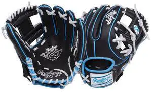 Rawlings NXT Series 11.5in Infield Baseball Glove, Right Hand Throw, Black