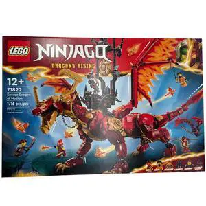 LEGO NINJAGO Source Dragon of Motion Adventure Toy, 1716 Pieces, For Kids 12+