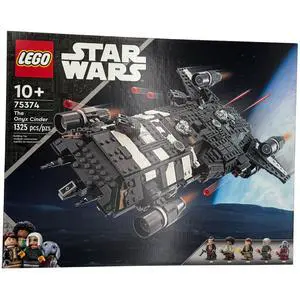 LEGO Star Wars The Onyx Cinder Building Toy Set, 1325 Pieces, For Kids 10+