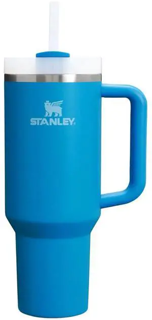 STANLEY Quencher H2.0 Flowstate 3-Position Lid Tumbler With Straw 40oz, Azure