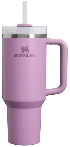 STANLEY Quencher H2.0 Flowstate 3-Position Lid Tumbler With Straw 40oz, Lilac