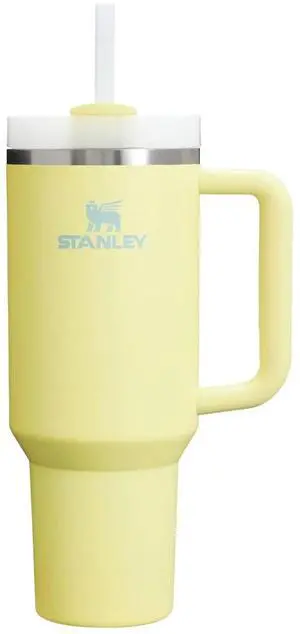STANLEY Quencher H2.0 Flowstate 3-Position Lid Tumbler With Straw 40oz, Pomelo