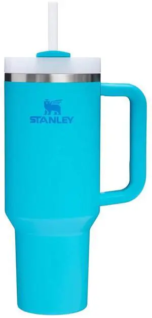 STANLEY Quencher H2.0 Flowstate 3-Position Lid Tumbler 40oz With Straw, Splash