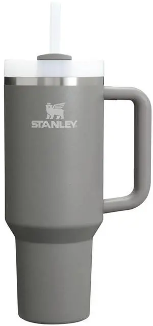 STANLEY Quencher H2.0 Flowstate 3-Position Lid Tumbler 40oz With Straw, Stone