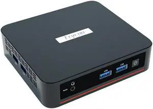 TRYCOO Desktop Mini PC WI-4 intel Celero N5105 Desktop Computer with Windows 11 DDR4 16GB RAM / 512G SSD 16GB
